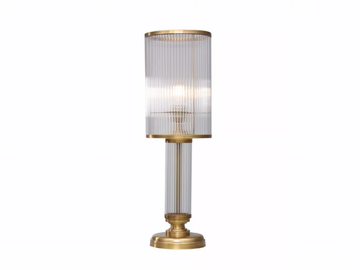 PETITOT III - Handmade brass table lamp by Patinas Lighting - view 3